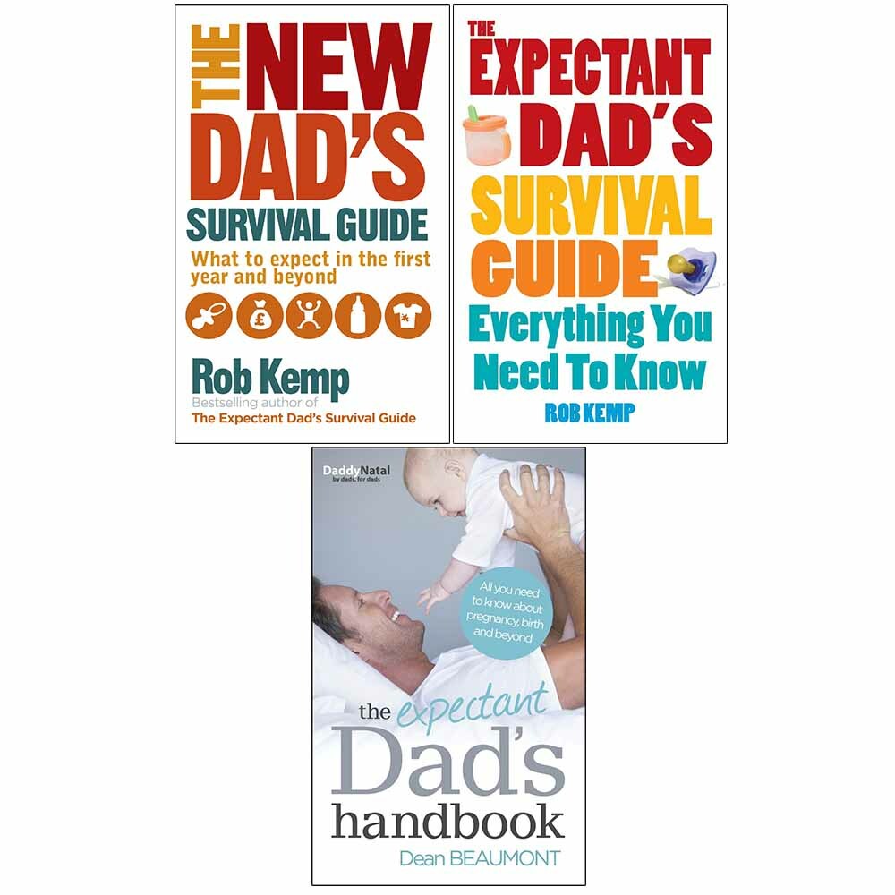 Expecting Dad The Expectant Dad's Survival Guide By Rob Kemp