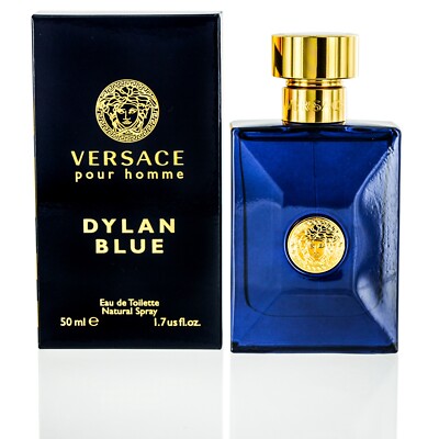 VERSACE DYLAN BLUE BY VERSACE EDT SPRAY 1.7 OZ MEN-NEW IN BOX