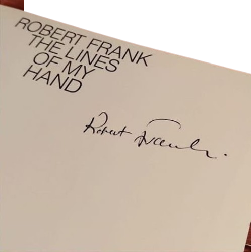 洋書 ROBERT FRANK THE LINES OF MY HAND 1989 Robert Frank The Lines of My Hand 1989 Photobook Rare | eBay