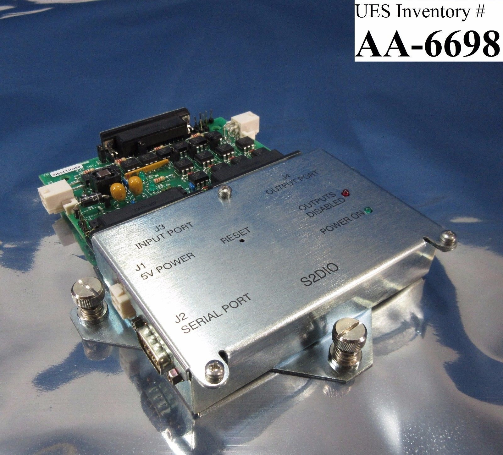 A to Z Electronics 30614200000 S2DIO Module with PCB 30614310000 AMAT Used