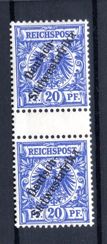 DSWA 8ZS As PAIR OF INTERPOSITION ** MNH MINT BPP 200EUR (CA2308