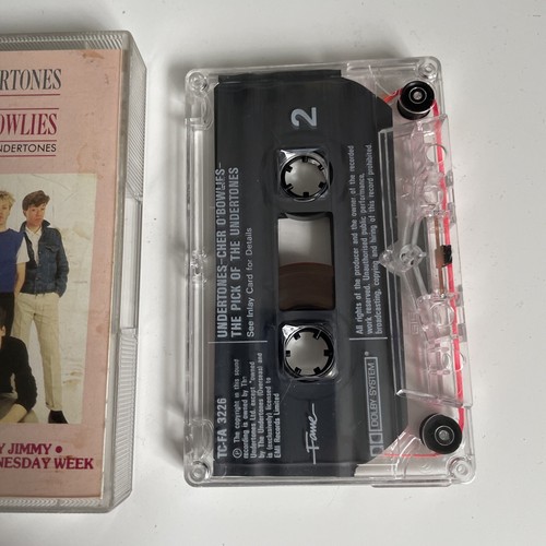 Cher O'Bowlies: The Pick Of The Undertones 1986 UK Fame Tested Excellent Cond - Picture 3 of 6