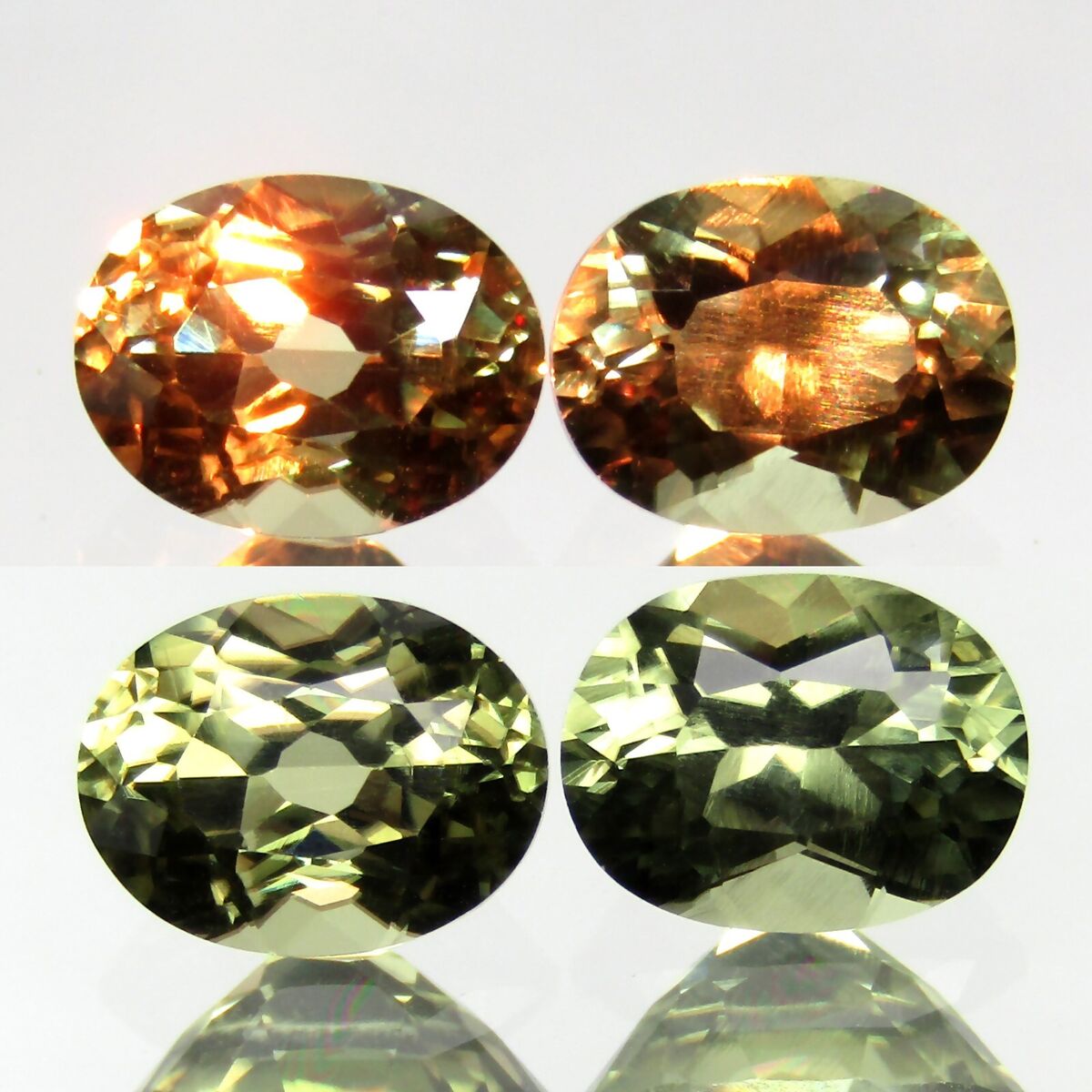 4.91Cts EXQUISITE OVAL SHAPE NATURAL COLOR CHANGE DIASPORE 4.91Cts EXQUISITE OVAL SHAPE NATURAL COLOR CHANGE DIASPORE