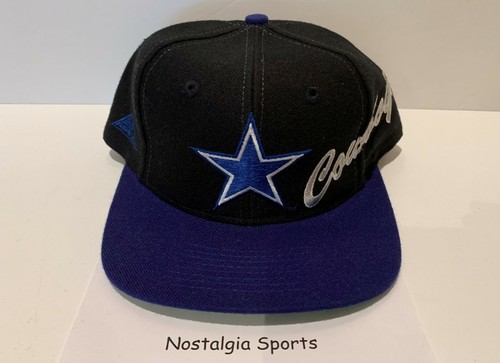 Vintage 90's Dallas COWBOYS Apex One SnapBack HAT Cap NFL Pro Line NEW OLD STOCK