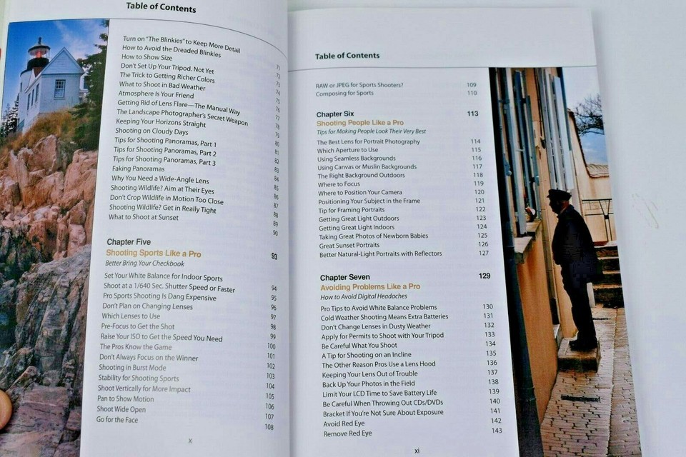 The Digital Photography Book and The Photographer's Manual 2 Book Lot