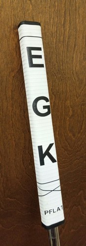 LEFTY! NEW WAVE II 2-BALL PUTTER, APOLLO SHAFT, EGK NON-TAPER GRIP, LENGTH CHOIC - Picture 15 of 15