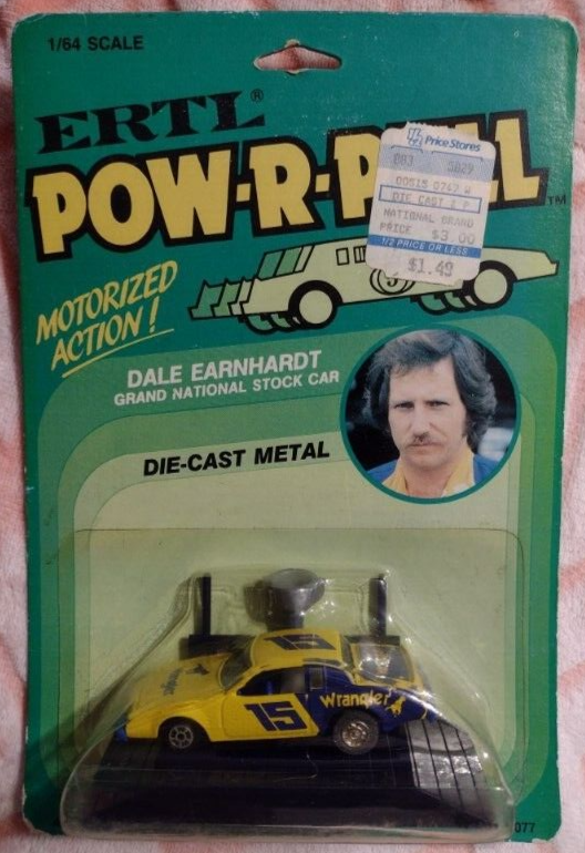 SUPER RARE - ERTL Pow-R-Pull Dale Earnhardt Wrangler Grand