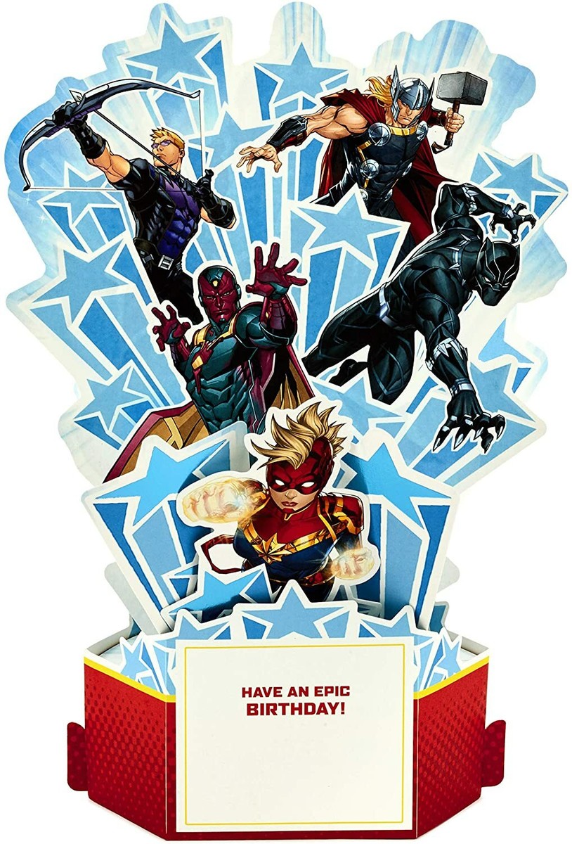 Hallmark Marvel Spider-Man Amazing Hero Pop-Up 6th Birthday Card For Only USD 4.59 | Hallmark | Brazos Mall