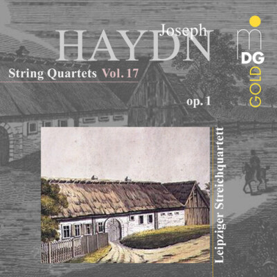 Leipzig String Quart - Haydn: String Quartets, Op. 1, Vol. 17 [New CD]