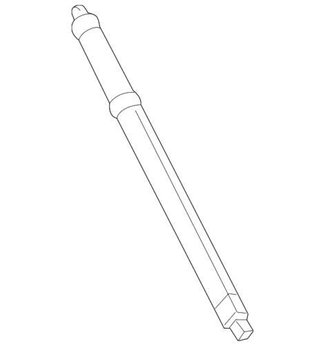 Cilindro elevador para Nissan (N/P 90451-3KA2B)