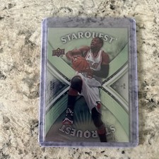 2008 Upper Deck First Edition #SQ-29 Dwyane Wade StarQuest Green