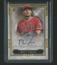 2020 Topps Five Star Matt Thaiss Angels RC Rookie On Card Auto Rare Sp #FSA-MW