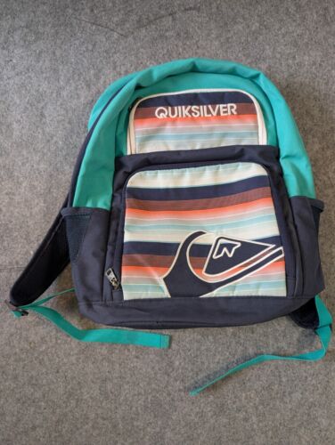 QUIKSILVER Backpack 16" BACKPACK Stripes School Laptop