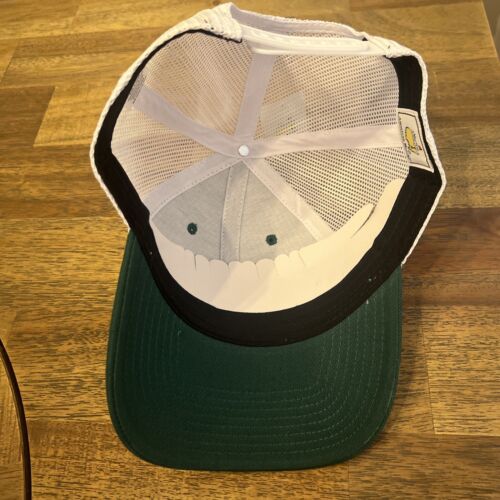 Cappello Golf Masters 2022 Regolabile Verde Logo Ricamato Augusta National Golf - Foto 3 di 3