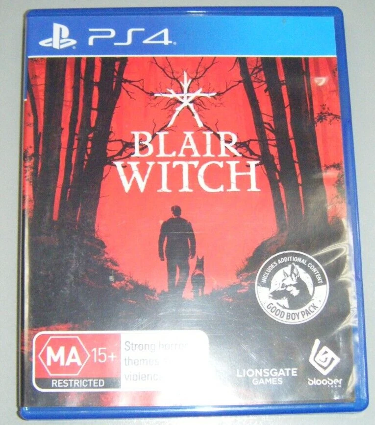 Blair witch game ps4 deals