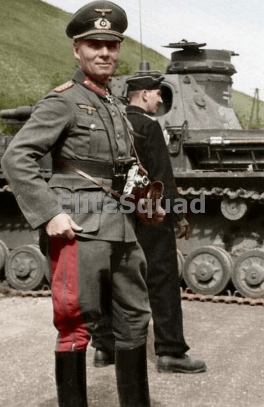 10 Photos of Nazi Marshal Erwin Rommel Desert Fox WW2 WWII Second War ...