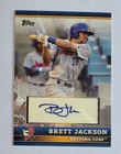 2010 Topps Pro Debut Series 2 Brett Jackson Daytona Cubs Chicago Cubs - Auto
