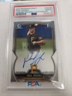 2023 Bowman Draft Chrome Paul Skenes Autograph Auto Psa 10