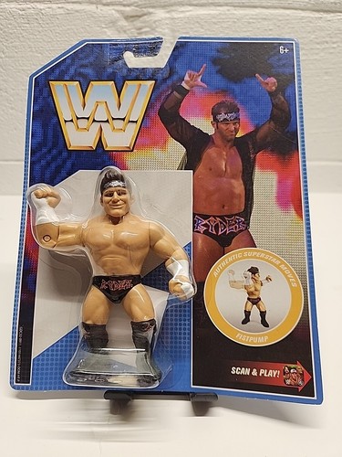 WWE Retro Series #8 Zack Ryder Action Figure Scan ...