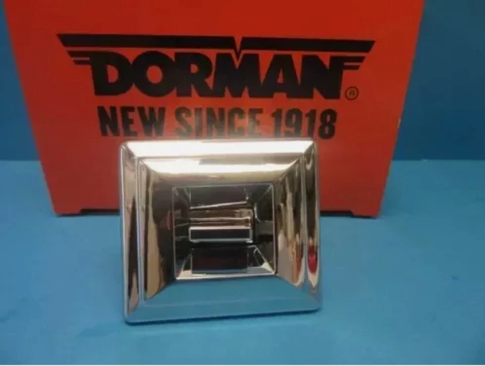 2 Door Power Window Switch Front Right Passenger Side for GMC 20043940 Chrome - Image 2 of 4