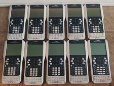 Ti-nspire graphing calculators lot of 10