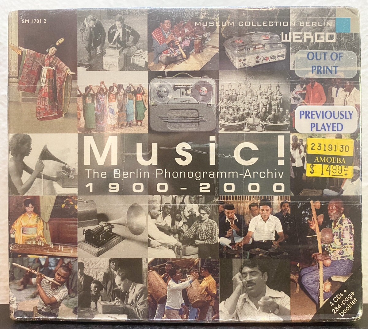クラシック WERGO 40 Years Music of Our Time クラシック WERGO 40 Years Music of Our Time WERGO 40 Years