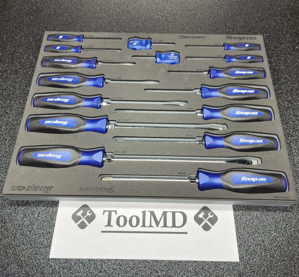 Blue point sale screwdriver set