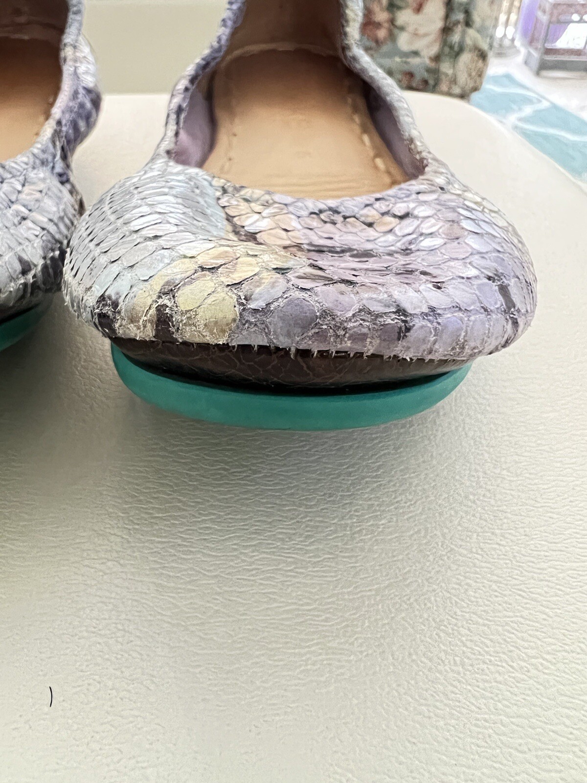 tieks ballet slippers size 5 eBay