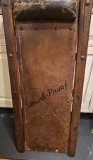Vintage Hulbert Good Corp Smash Proof Car Creeper 1940s -1960s Heavy Duty Rare Vintage Hulbert Good Corp Smash Proof Car Creeper 1940s -1960s Heavy Duty Rare