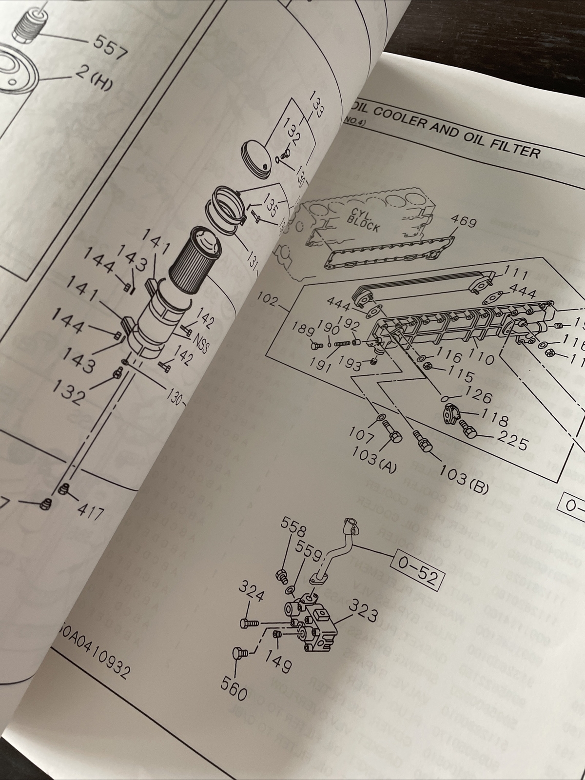 ISUZU BB6BG1T CC—6BG1T Diesel ENGINE PARTS CATALOG BOOK MANUAL Guide