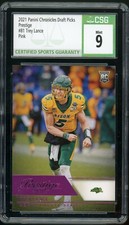 TREY LANCE 2021 Panini Chronicles Draft Picks #81 Prestige Pink Rookie RC CSG 9