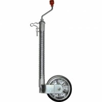 Alko StüTzrad 1223614, 300Kg PKW AnhäNger Wohnwagen Caravan 48Mm