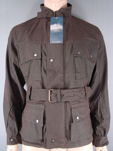 ROYAL PADDOCK BELTED BROWN WAXED 