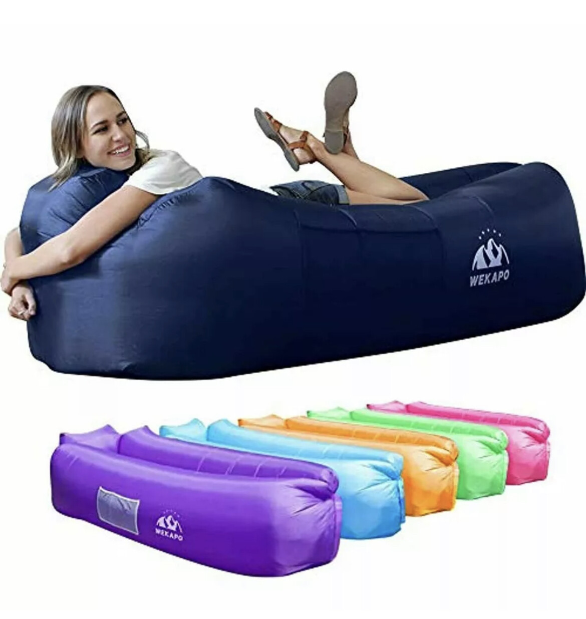 wekapo inflatable air sofa