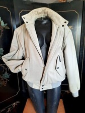 Vintage 1980s Wool Cafe Racer Bomber Members Only Wool jacket