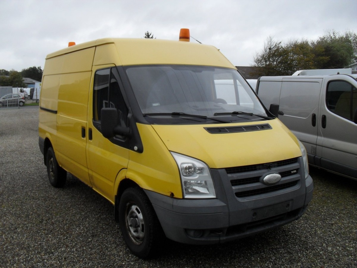 Ford transit fcd 350m