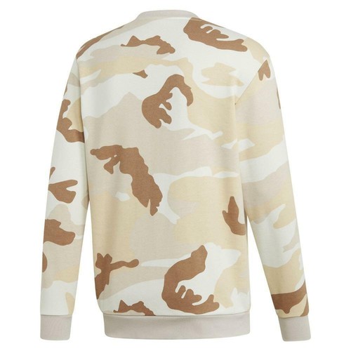 adidas ORIGINALS MEN'S CAMOUFLAGE CREW 
