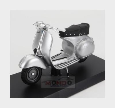 1:18 EDICOLA Piaggio Vespa 150 Gs 1955 Silver ALA1009