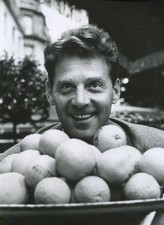 Originales Kino-Foto von Jean-Pierre AUMONT Orange Preis 1952