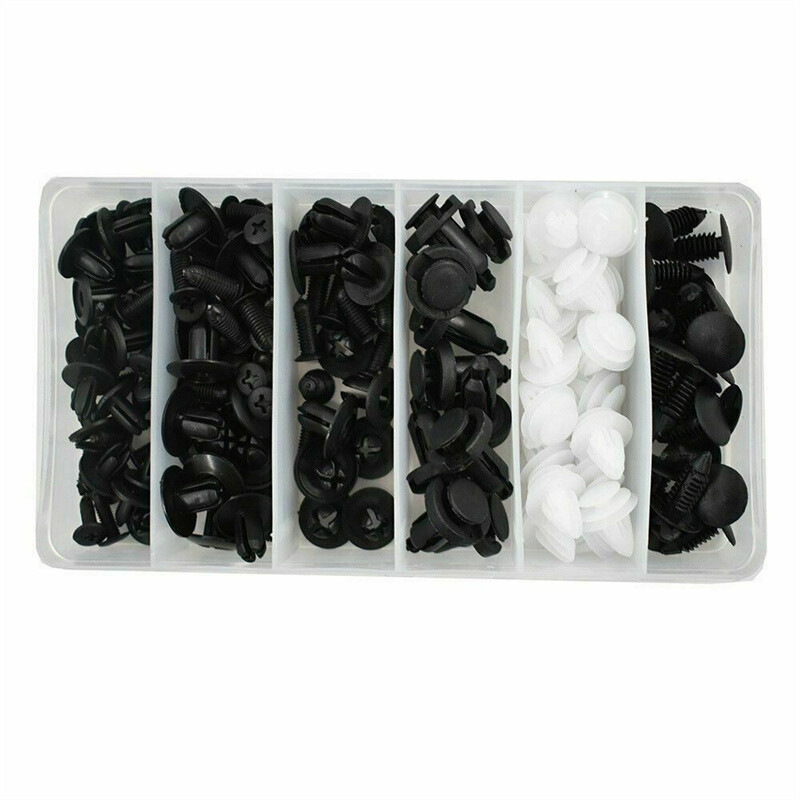 For Mazda Push Pin Rivet Bumper Door Trim Panel Retainer Clip Fastener 6 Sizesc