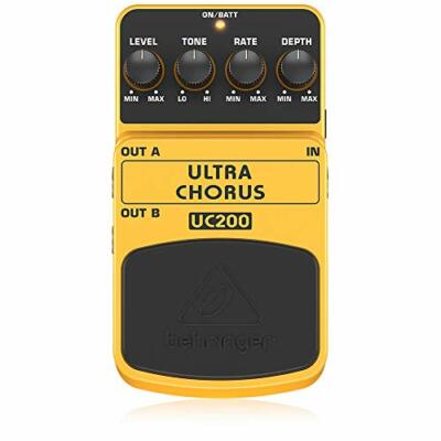 Behringer UC200 Ultra Chorus Effektpedal