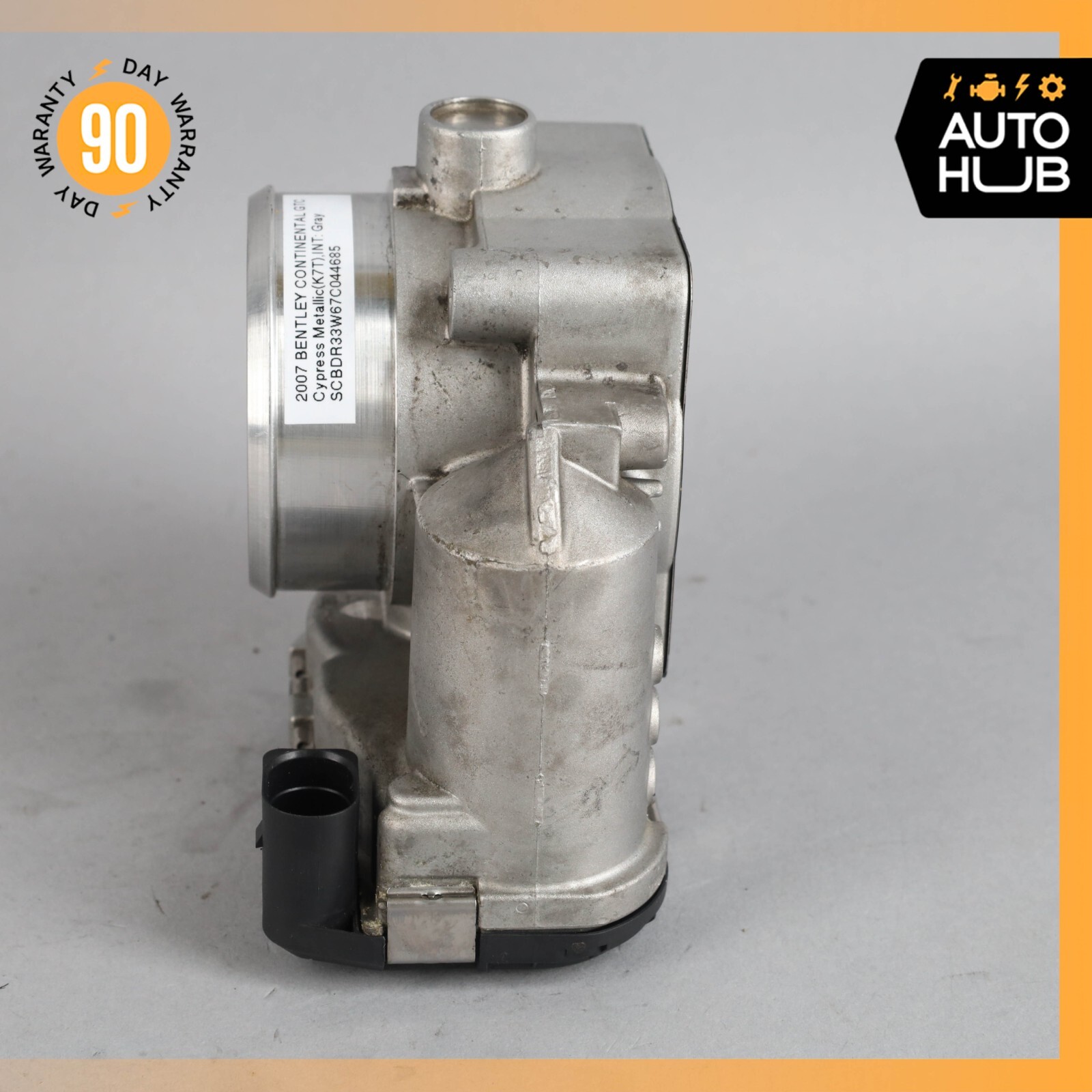 03-21 Bentley Continental GTC GT Engine Throttle Body OEM