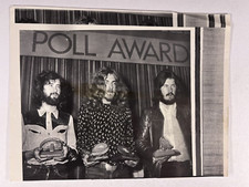 Led Zeppelin Photo John Bonham Magazine Melody Maker Award Press Promo Dec 1970