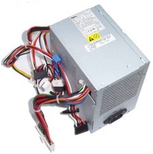 Dell Optiplex 360 760 960 PW114 P192M HP-P3017F3 WU133 XK376 305W Power Supply