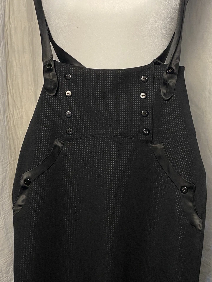 Falda lápiz negra marca Ciccia Bella 38 nueva con etiquetas  Foto 2 de 4