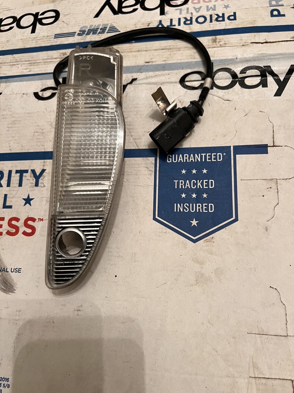 2004 - 2011 Bentley Continental GT GTC Right Reverse Light Oem