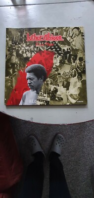 Luther Allison Rich Man LP Germany Excellent