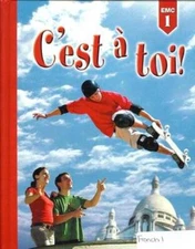 C'est a Toi: Level 1 (French Edition) - Hardcover By Fawbush, Karla - GOOD