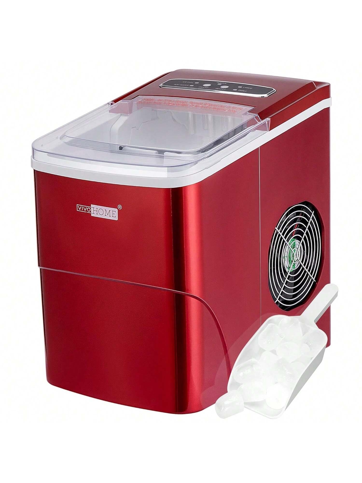 VIVOHOME Electric Portable Compact Countertop Automatic Ice Cube Maker Machine