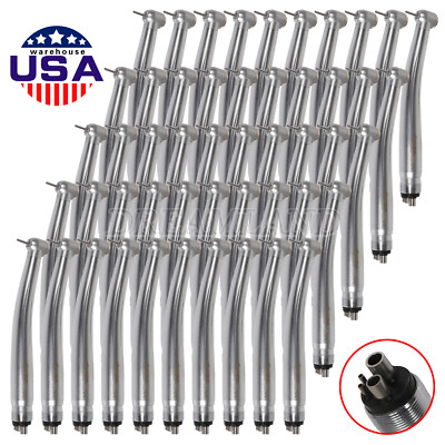1-50 NSK Style Dental Standard High Speed Push Handpiece Clean Head SANDENT
